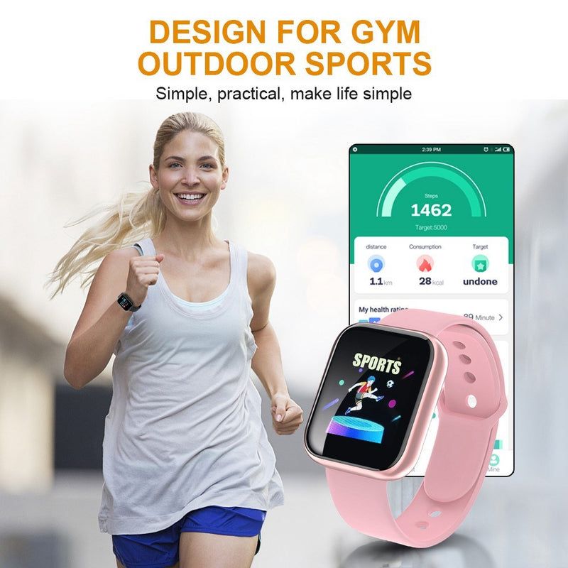 Compre 1 Leve 2 - Relógio Digital SmartWatch D20 Android/IOS