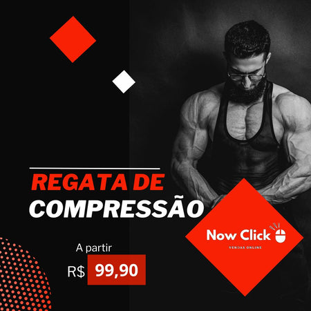 Regata Ultra Compressão