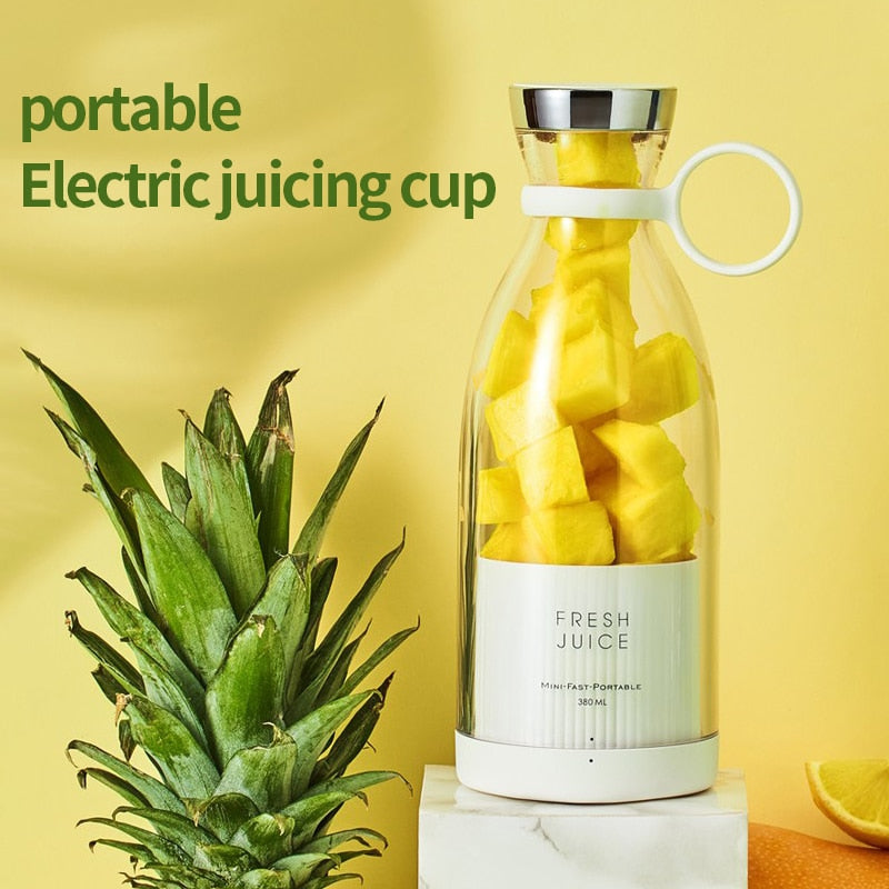 Garrafa Automática Liquidificador USB Mini Fresh Juice